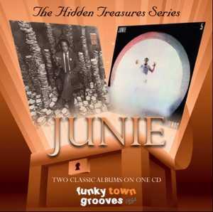 Front Cover Album Junie - Bread Alone  | funkytowngrooves usa records | HTS-007 | US