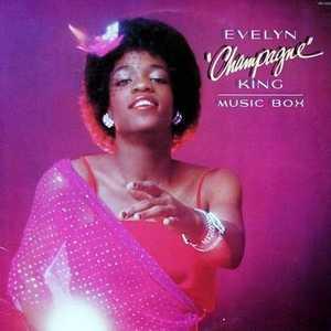 Front Cover Album Evelyn 'champagne' King - Music Box  | funkytowngrooves usa records | FTG-246 | US