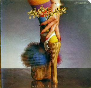 Album  Cover Rhythm Heritage - Disco-fied on ABC Records from 1976