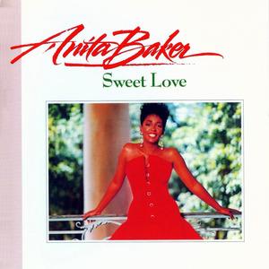 Album  Cover Anita Baker - Sweet Love on ELEKTRA Records from 1989