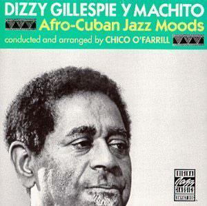 Album  Cover Dizzy Gillespie - Afro-cuban Jazz Moods on ORIGINAL JAZZ Records from 1975