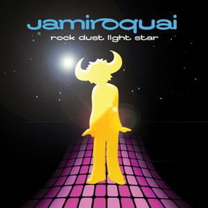 Front Cover Album Jamiroquai - Rock Dust Light Star