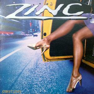 Album  Cover Zinc - Street Level on JIVE Records from 1982