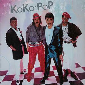 Front Cover Album Koko-pop - KoKo-Pop Front Cover Album Koko-pop - KoKo-Pop