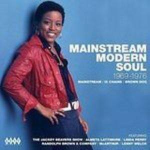 Album  Cover Various Artists - Mainstream Modern Soul - 1969 - 1976 on KENT Records from 2016