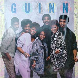 Album  Cover Guinn - Guinn on MOTOWN Records from 1986