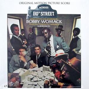 Album  Cover Bobby Womack - Across 110th Street on UNITED ARTISTS Records from 1972