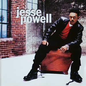 Album  Cover Jesse Powell - Jesse Powell on MCA Records from 1996