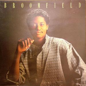 Album  Cover Al Broomfield - Broomfield on VISION Records from 1987