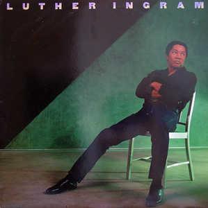 Album  Cover Luther Ingram - Luther Ingram on PROFILE Records from 1986