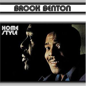 Album  Cover Brook Benton - Home Style on COTILLION Records from 1970