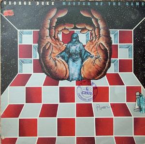 Front Cover Album George Duke - Master Of The Game  | epic records | EK 36263 | US