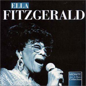 Front Cover Album Ella Fitzgerald - Hallelujah