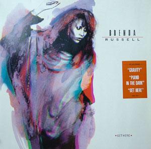 Album  Cover Brenda Russell - Get Here on A&M Records from 1988