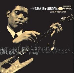 Album  Cover Stanley Jordan - Live In New York on BLUE NOTE Records from 1998