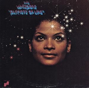Album  Cover The Whispers - Planets Of Life on JANUS Records from 1973