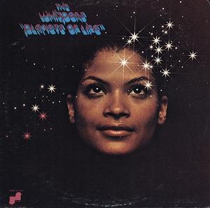 Front Cover Album The Whispers - Planets Of Life Front Cover Album The Whispers - Planets Of Life