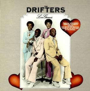 Front Cover Album The Drifters - Love Games