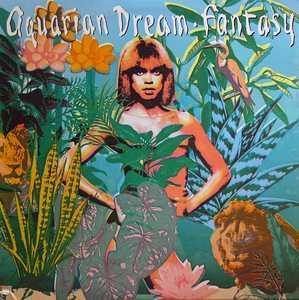 Album  Cover Aquarian Dream - Fantasy on ELEKTRA Records from 1978