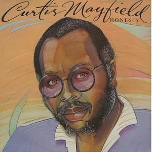 Album  Cover Curtis Mayfield - Honesty on BOARDWALK Records from 1983