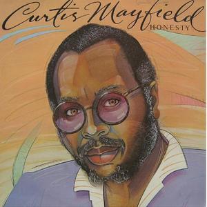 Front Cover Album Curtis Mayfield - Honesty Front Cover Album Curtis Mayfield - Honesty