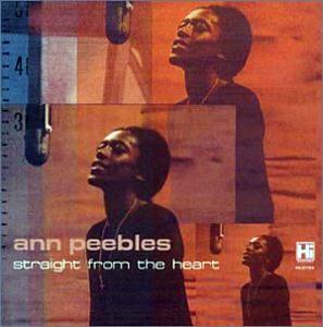 Album  Cover Ann Peebles - Straight From The Heart on HI Records from 1972