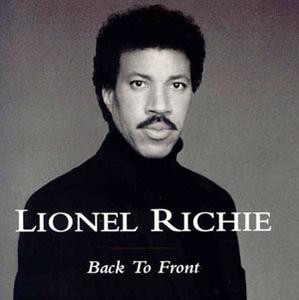 Album  Cover Lionel Richie - Back To Front on MOTOWN Records from 1992