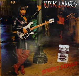 Front Cover Album Rick James - Street Songs