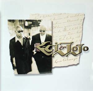 Album  Cover K-ci & Jojo - Love Always on MCA Records from 1997