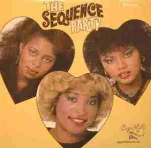 Front Cover Album The Sequence - The Sequence Party Front Cover Album The Sequence - The Sequence Party