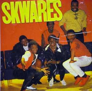 Album  Cover Skwares - Skwares on COTILLION Records from 1984