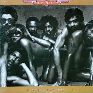 Album  Cover The New Birth - Love Potion on WARNER BROS. Records from 1976
