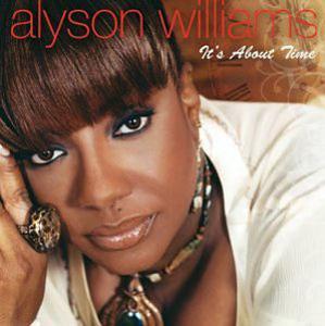 Front Cover Album Alyson Williams - It's About Time