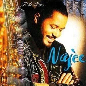 Front Cover Album Najee - Just An Illusion