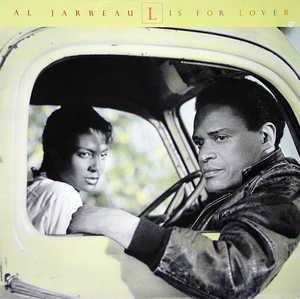 Front Cover Album Al Jarreau - L Is For Lover Front Cover Album Al Jarreau - L Is For Lover