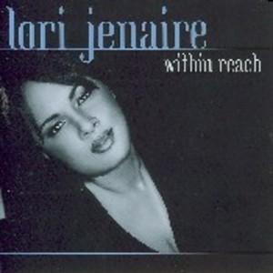 Front Cover Album Lori Jenaire - Within Reach