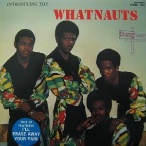 Album  Cover The Whatnauts - Introducing The Whatnouts on STANG Records from 1970