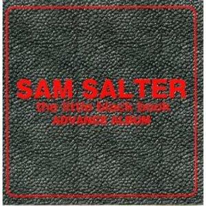 Album  Cover Sam Salter - The Little Black Book on LA FACE Records from 2000