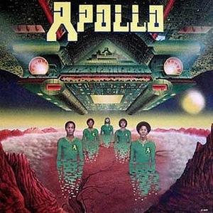 Album  Cover Apollo - Apollo on GORDY (MOTOWN RECORD) Records from 1979