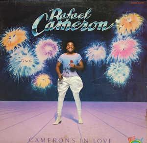 Front Cover Album Rafael Cameron - Cameron's In Love Front Cover Album Rafael Cameron - Cameron's In Love