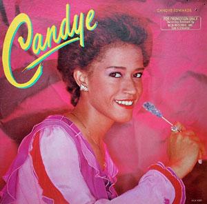 Album  Cover Candye Edwards - Candye on MCA Records from 1982