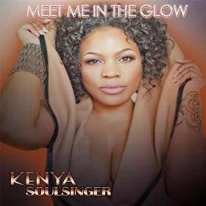 Front Cover Album Kenya Soulsinger - Meet Me In The Glow