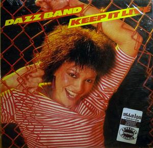 Front Cover Album The Dazz Band - Keep It Live Front Cover Album The Dazz Band - Keep It Live