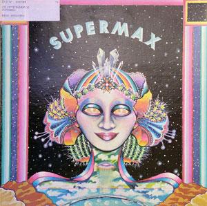 Front Cover Album Supermax - Supermax