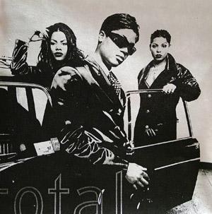 Album  Cover Total - Total on ARISTA Records from 1996