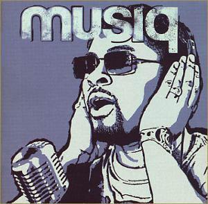 Album  Cover Musiq Soulchild - Juslisen on DEF SOUL Records from 2002