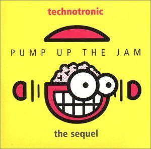 Front Cover Album Technotronic - Pump Up The Jam