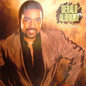 Front Cover Album Gerald Albright - Just Between Us
