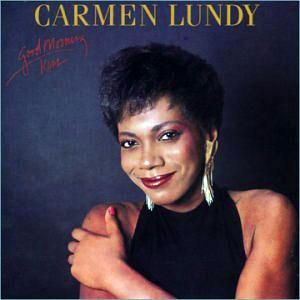 Album  Cover Carmen Lundy - Good Morning Kiss on BLACK HAWK Records from 1985