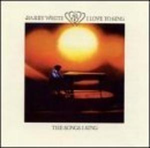 Front Cover Album Barry White - I Love To Sing The Songs I Sing Front Cover Album Barry White - I Love To Sing The Songs I Sing